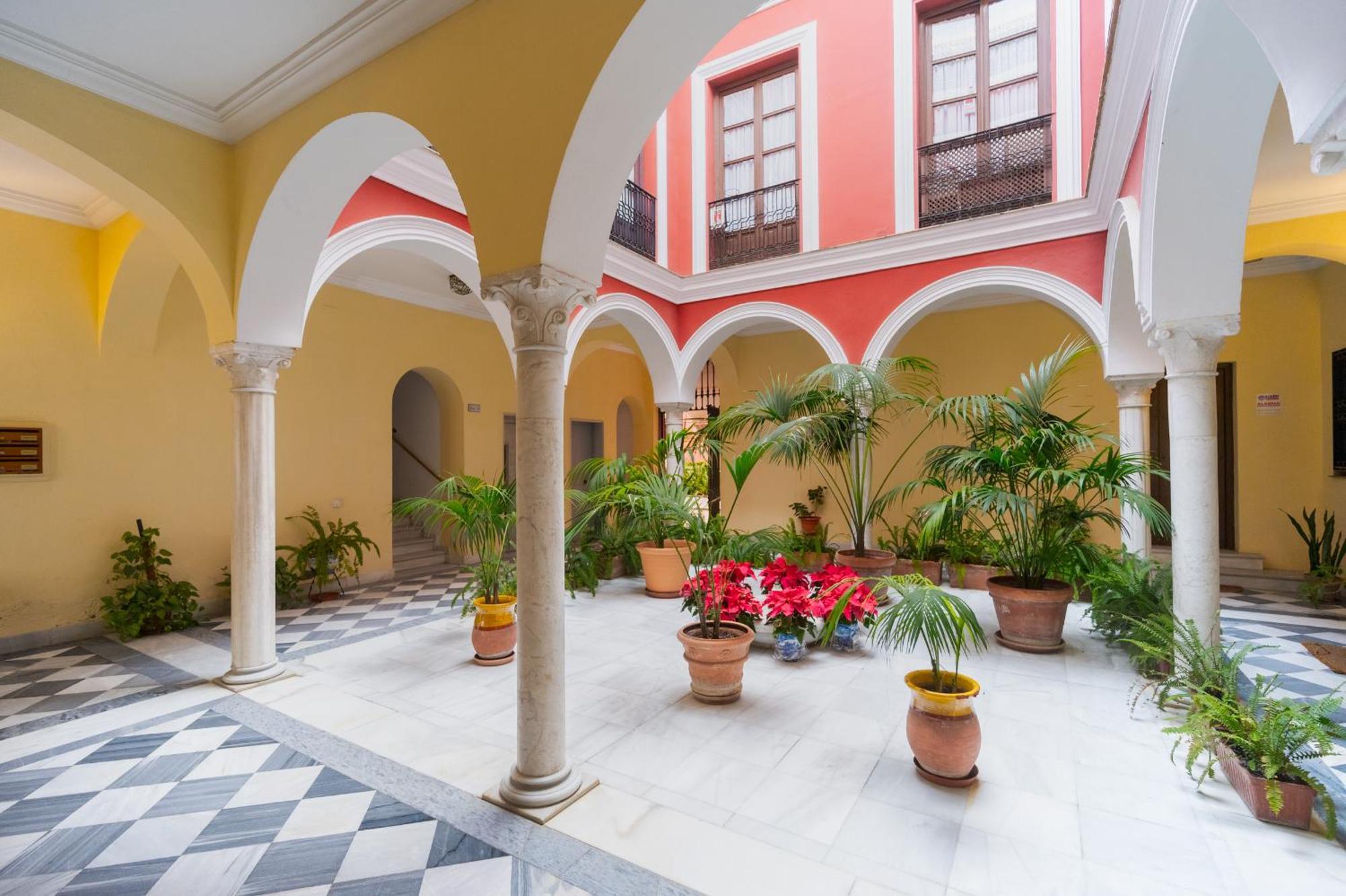 Wide With Terrace & Parking- 3Bd 2Bth- Alfalfa Sevilla Eksteriør bilde
