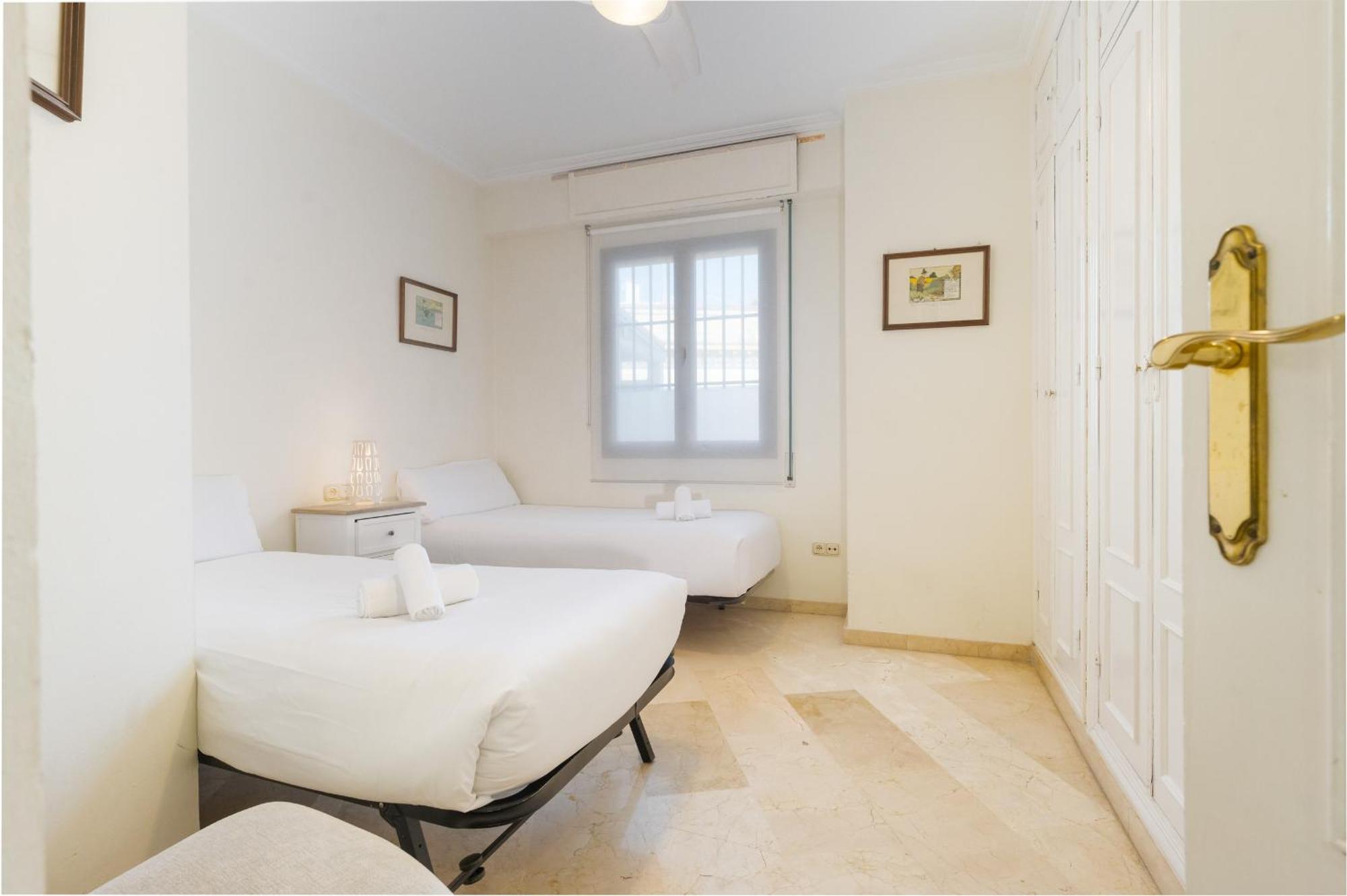 Wide With Terrace & Parking- 3Bd 2Bth- Alfalfa Sevilla Eksteriør bilde