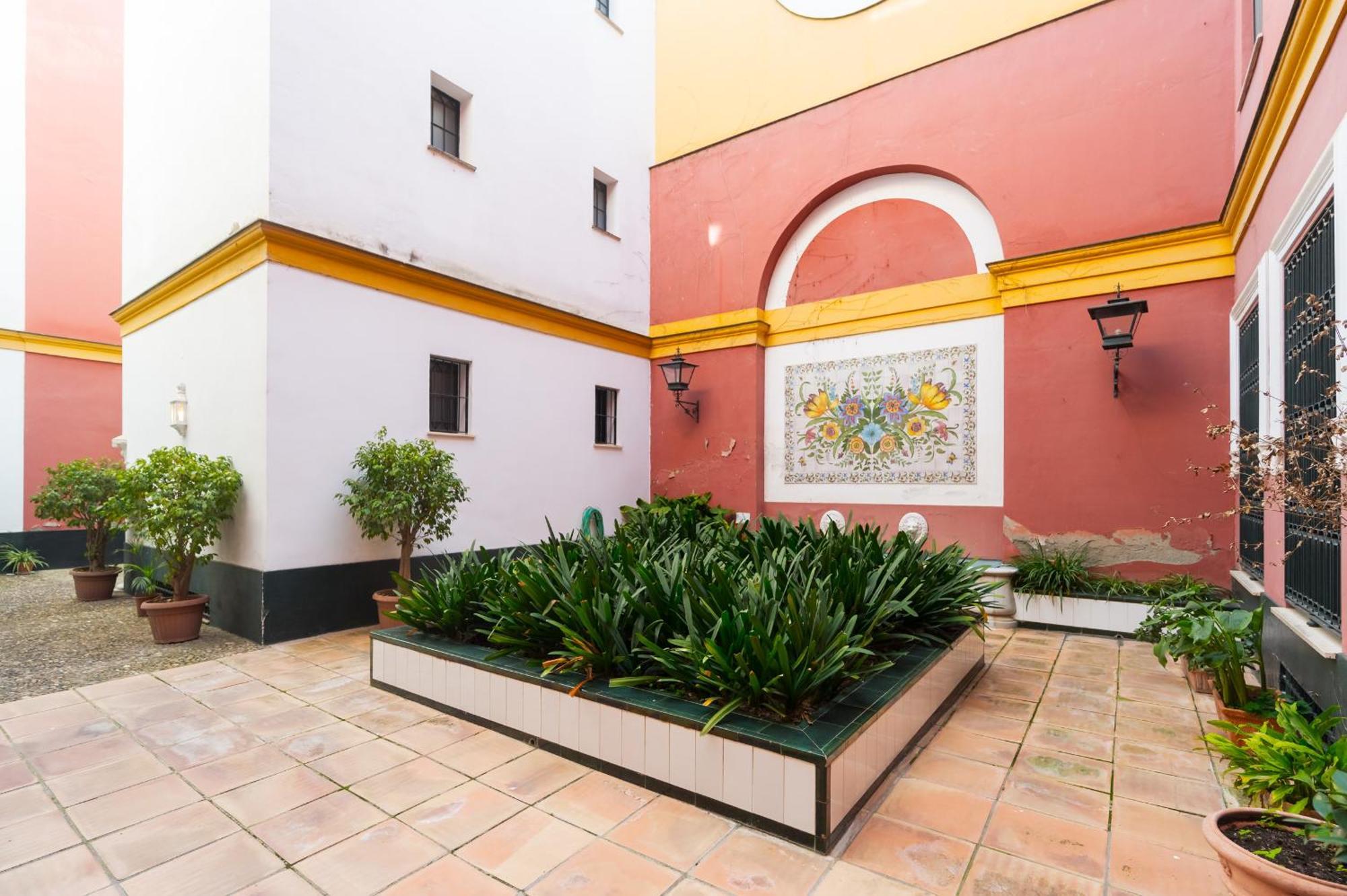 Wide With Terrace & Parking- 3Bd 2Bth- Alfalfa Sevilla Eksteriør bilde
