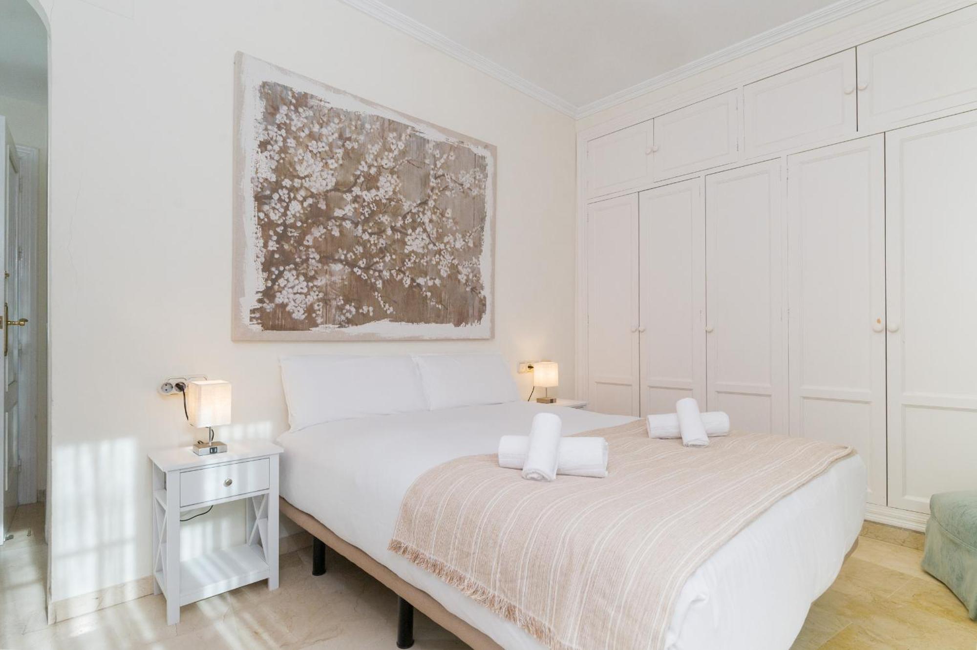 Wide With Terrace & Parking- 3Bd 2Bth- Alfalfa Sevilla Eksteriør bilde
