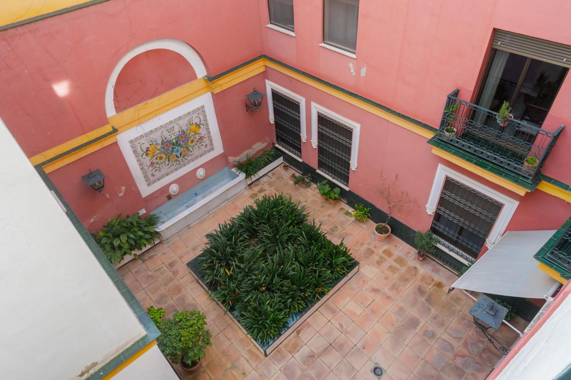 Wide With Terrace & Parking- 3Bd 2Bth- Alfalfa Sevilla Eksteriør bilde