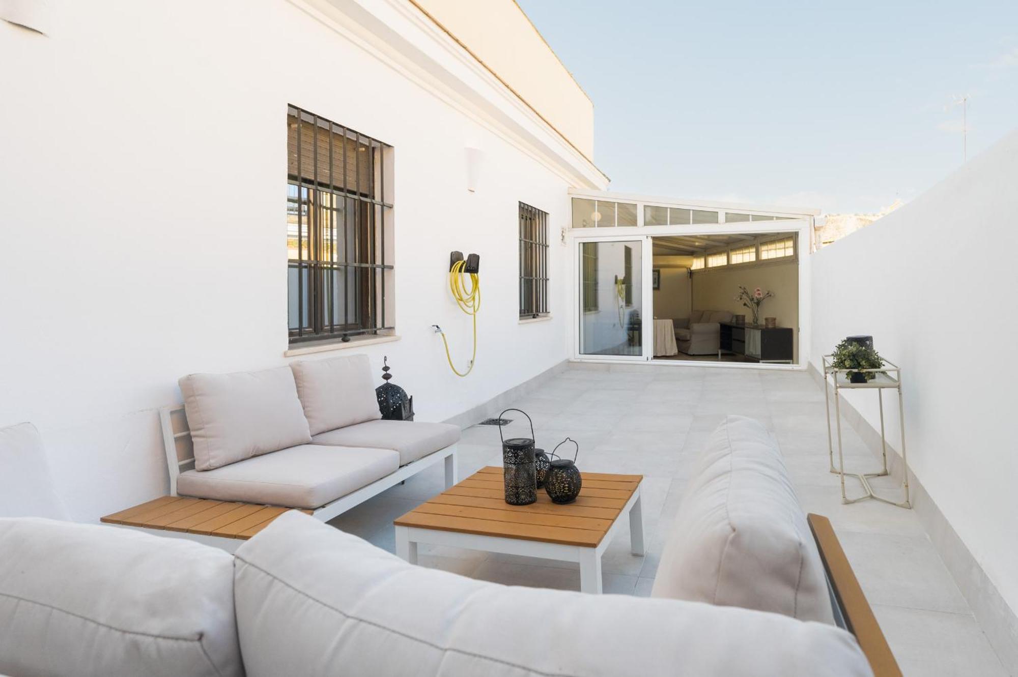 Wide With Terrace & Parking- 3Bd 2Bth- Alfalfa Sevilla Eksteriør bilde