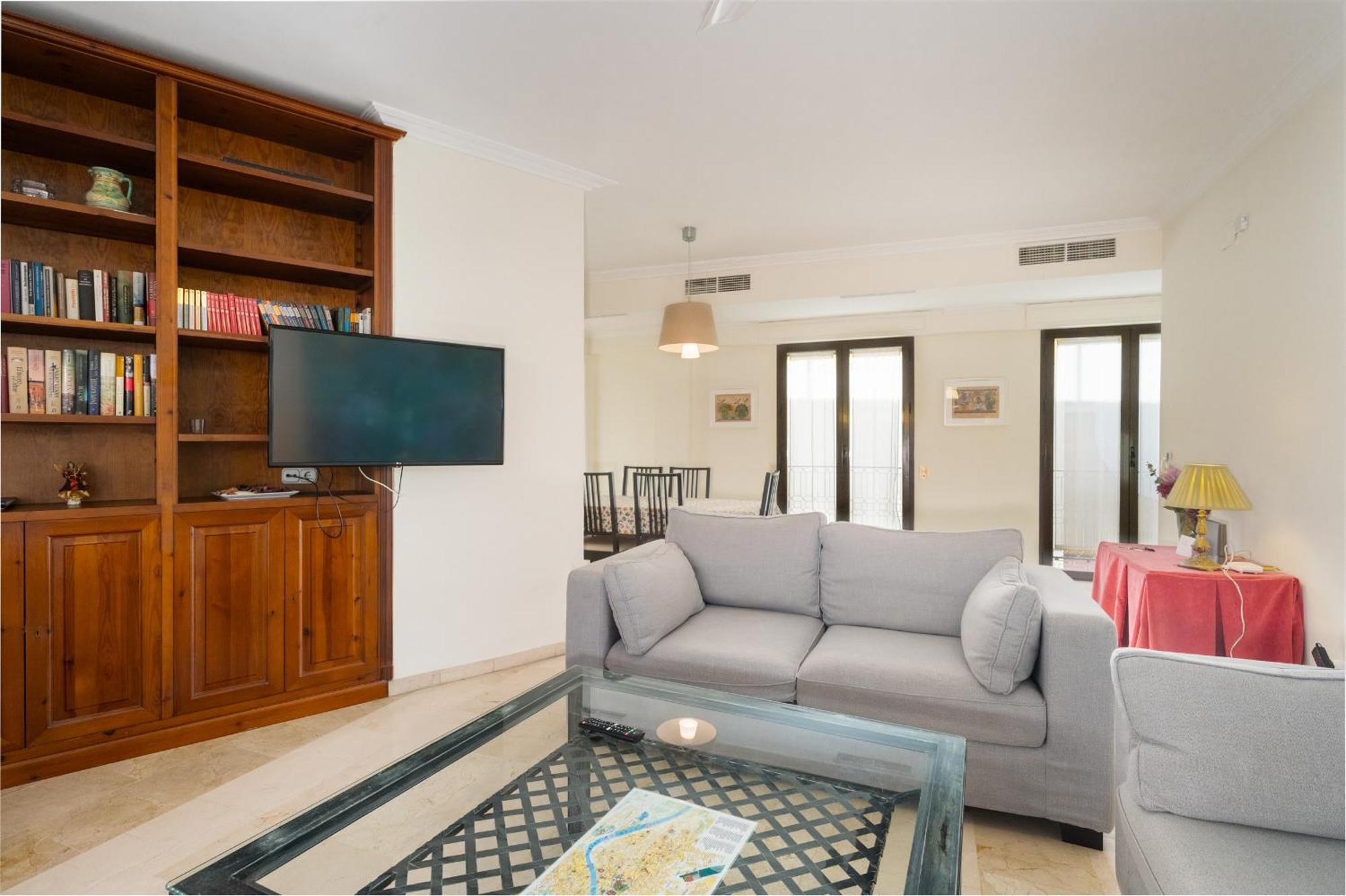 Wide With Terrace & Parking- 3Bd 2Bth- Alfalfa Sevilla Eksteriør bilde