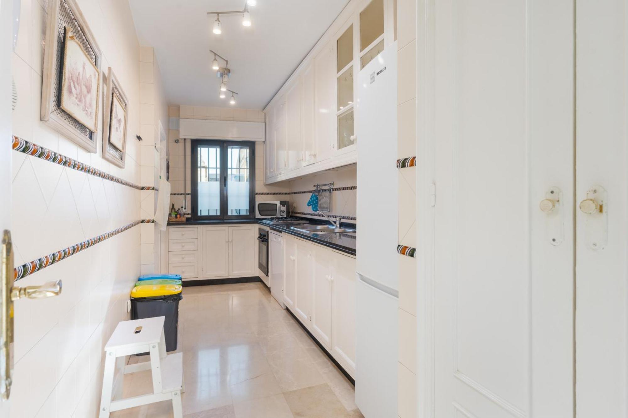 Wide With Terrace & Parking- 3Bd 2Bth- Alfalfa Sevilla Eksteriør bilde