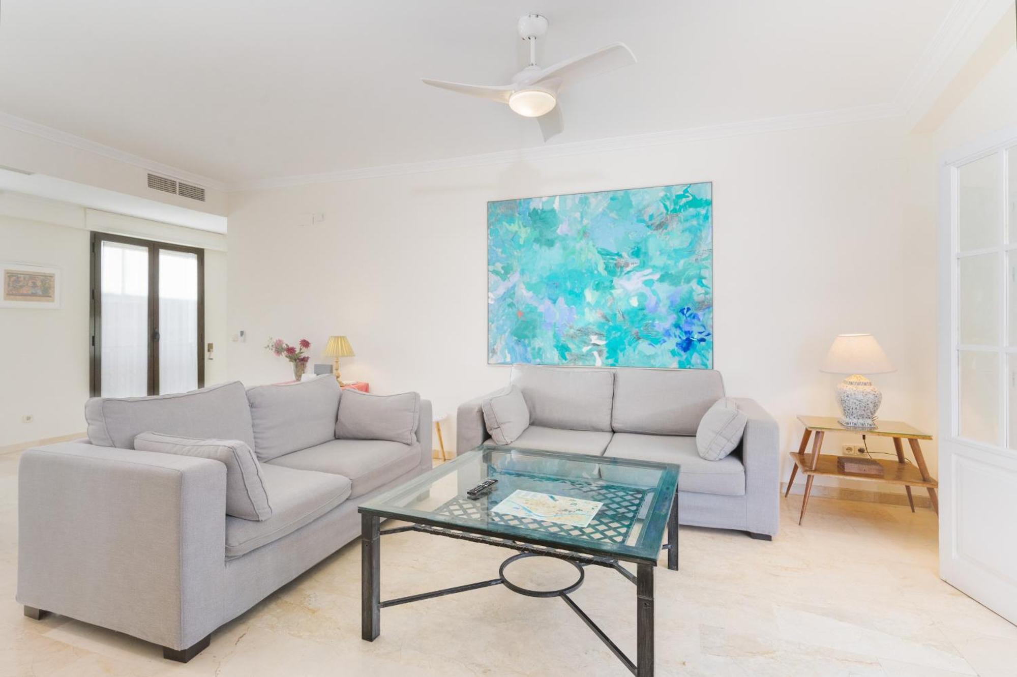 Wide With Terrace & Parking- 3Bd 2Bth- Alfalfa Sevilla Eksteriør bilde