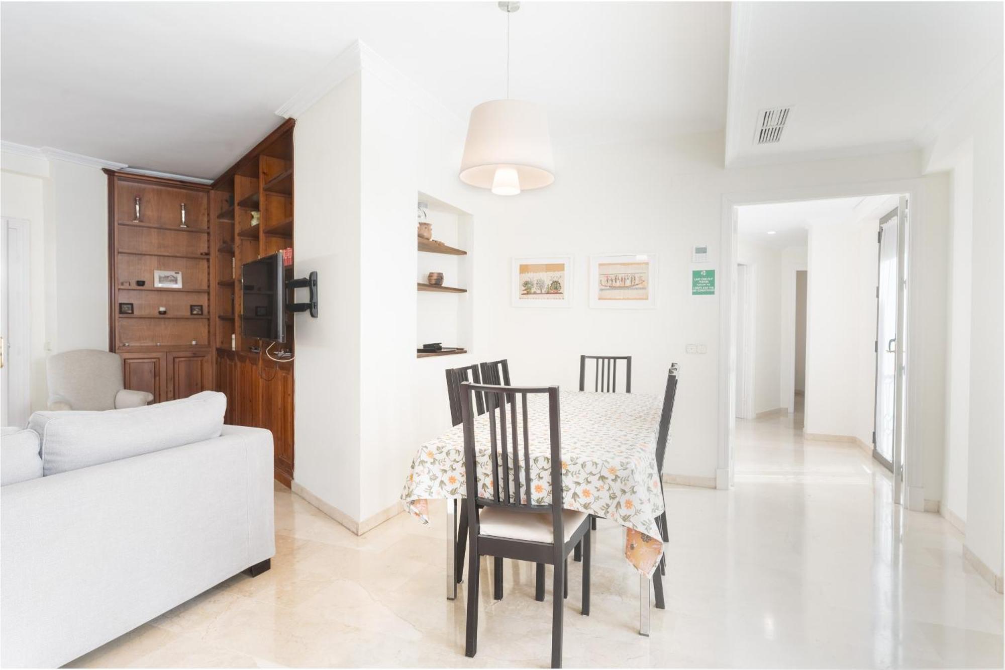 Wide With Terrace & Parking- 3Bd 2Bth- Alfalfa Sevilla Eksteriør bilde