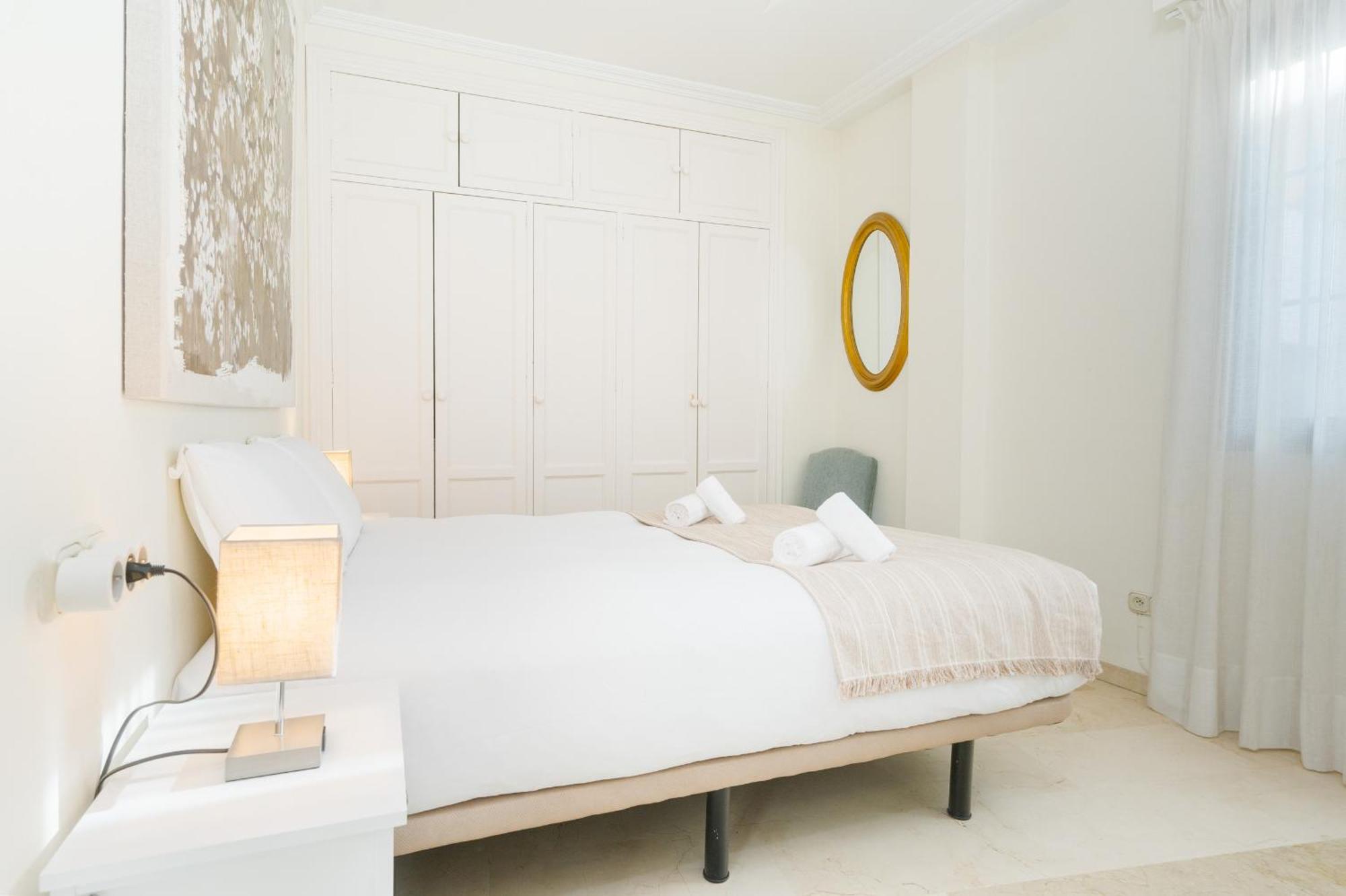 Wide With Terrace & Parking- 3Bd 2Bth- Alfalfa Sevilla Eksteriør bilde