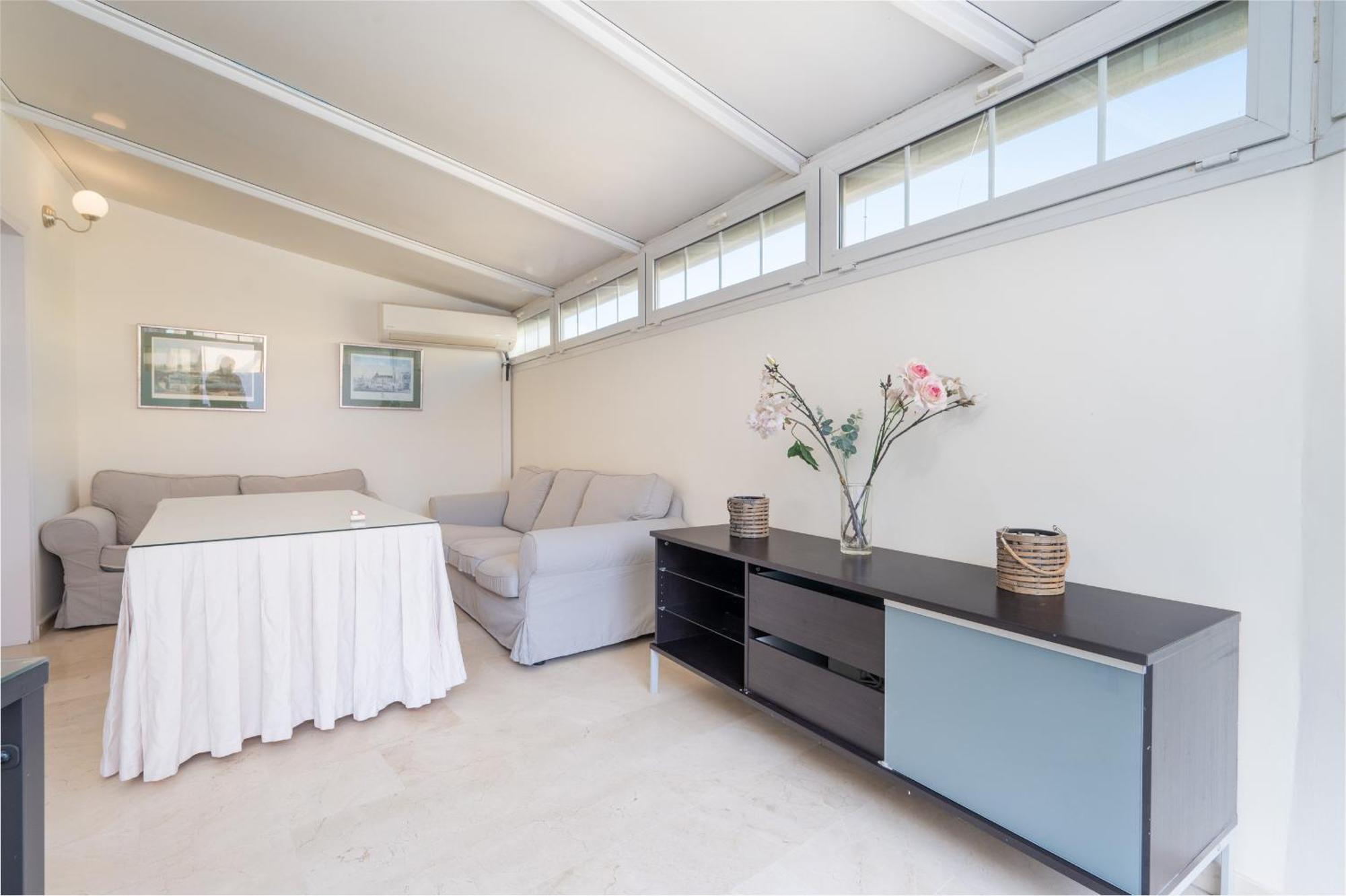 Wide With Terrace & Parking- 3Bd 2Bth- Alfalfa Sevilla Eksteriør bilde