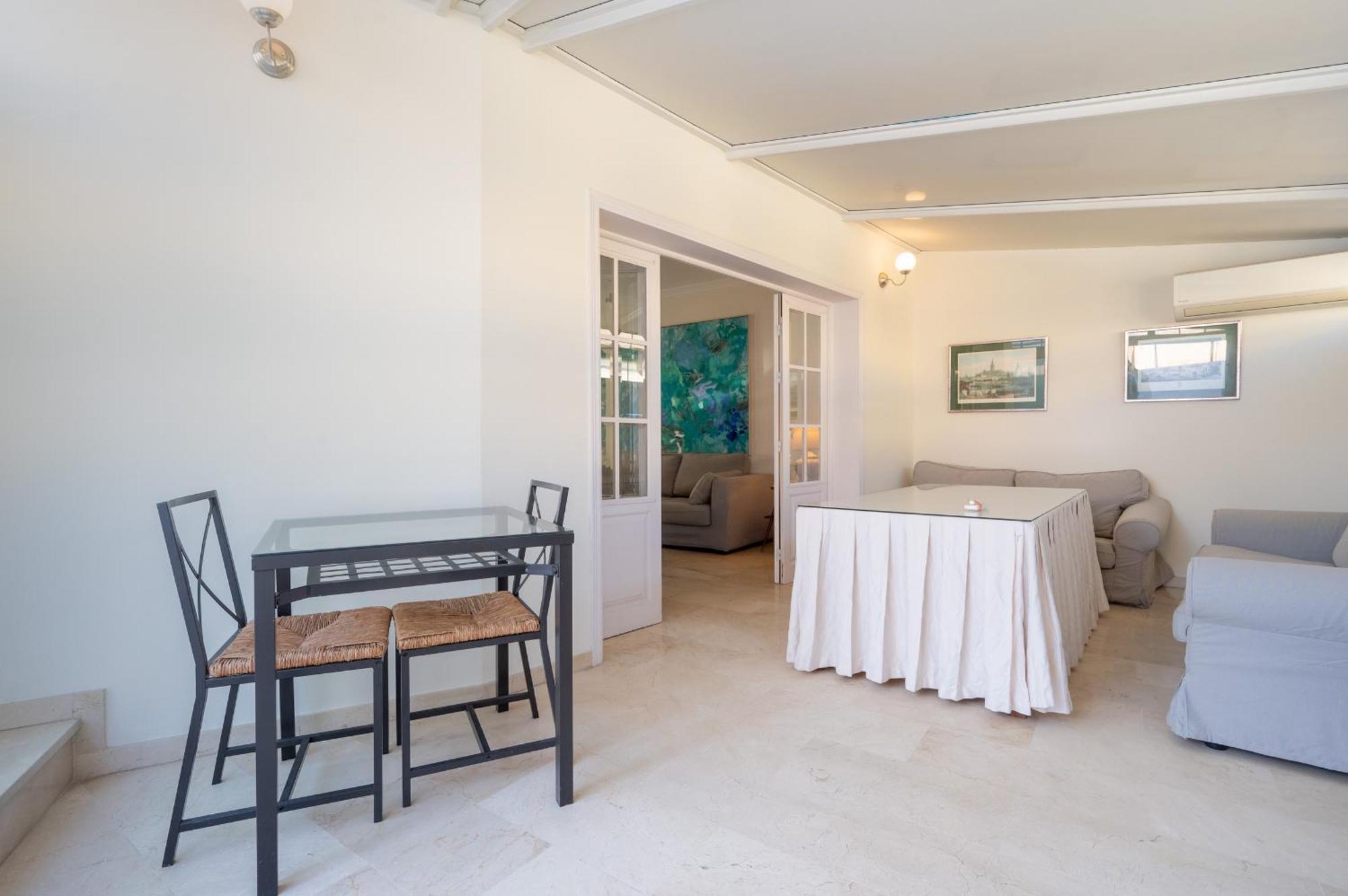 Wide With Terrace & Parking- 3Bd 2Bth- Alfalfa Sevilla Eksteriør bilde