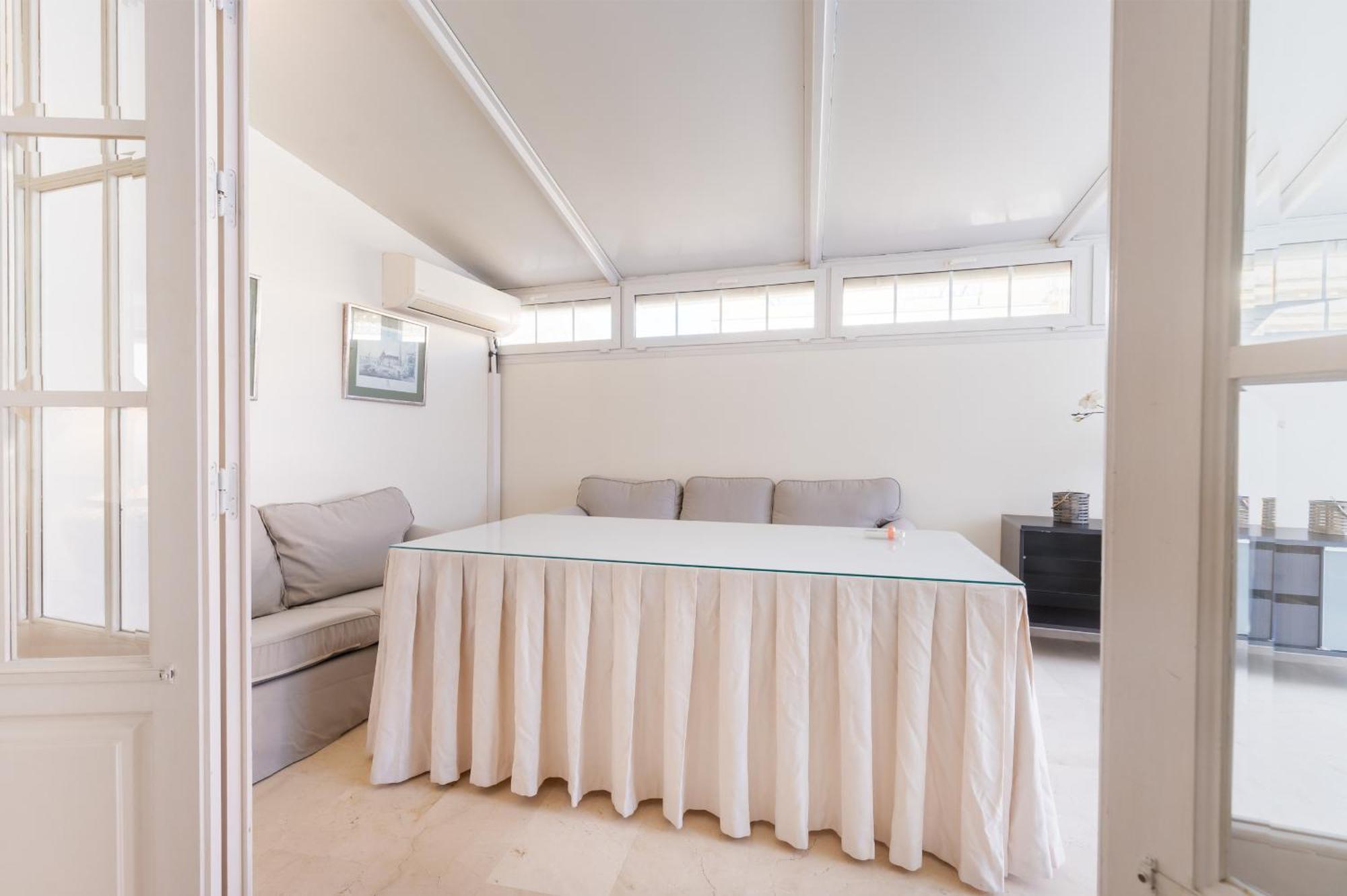 Wide With Terrace & Parking- 3Bd 2Bth- Alfalfa Sevilla Eksteriør bilde