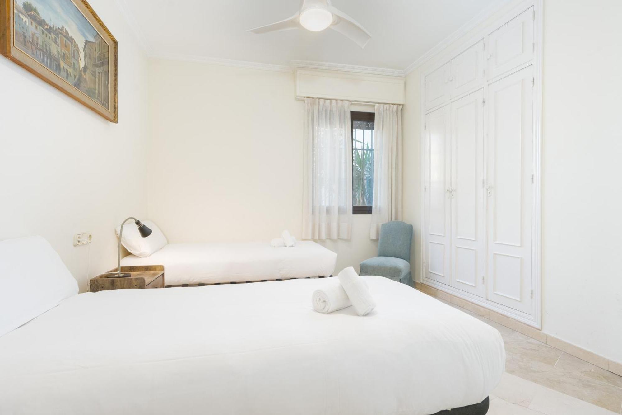 Wide With Terrace & Parking- 3Bd 2Bth- Alfalfa Sevilla Eksteriør bilde