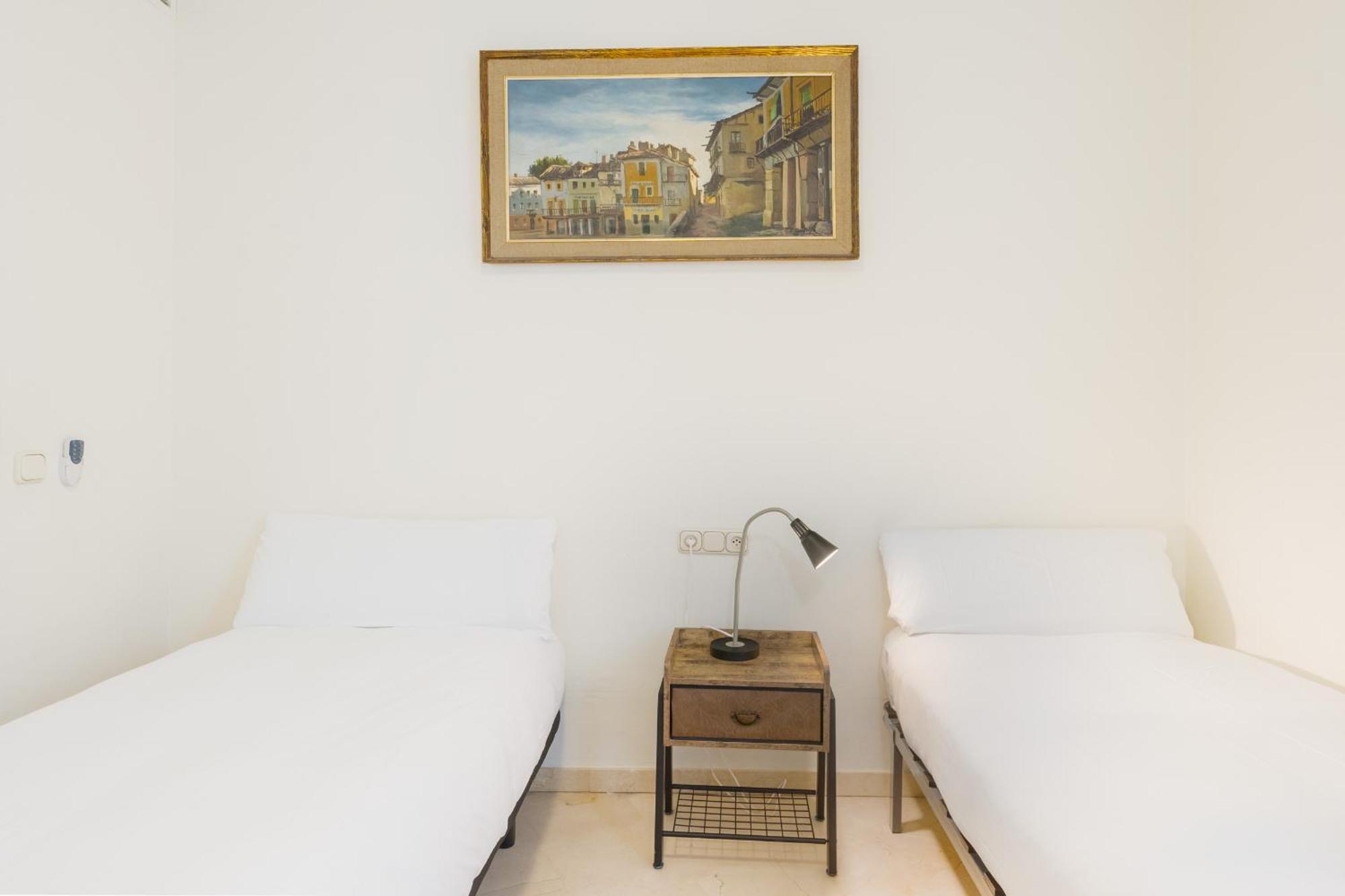 Wide With Terrace & Parking- 3Bd 2Bth- Alfalfa Sevilla Eksteriør bilde